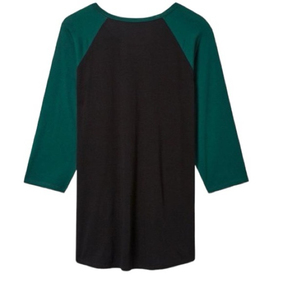 Warner Brothers A Christmas Story Classic Fit Raglan Top - Picture 2 of 4